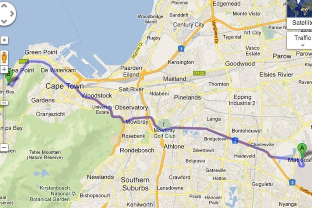 The Paragon Solo Modern Deluxe Central To Kaapstad Buitenkant foto